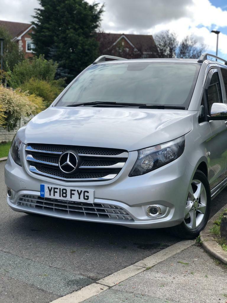 mercedes vito sport 2018